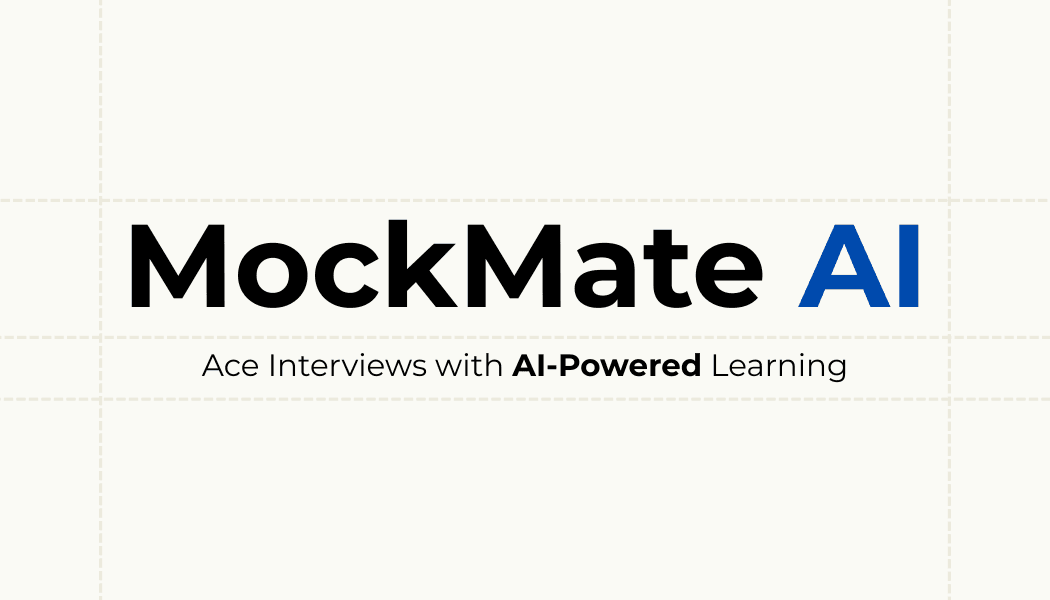 MockMate screenshot