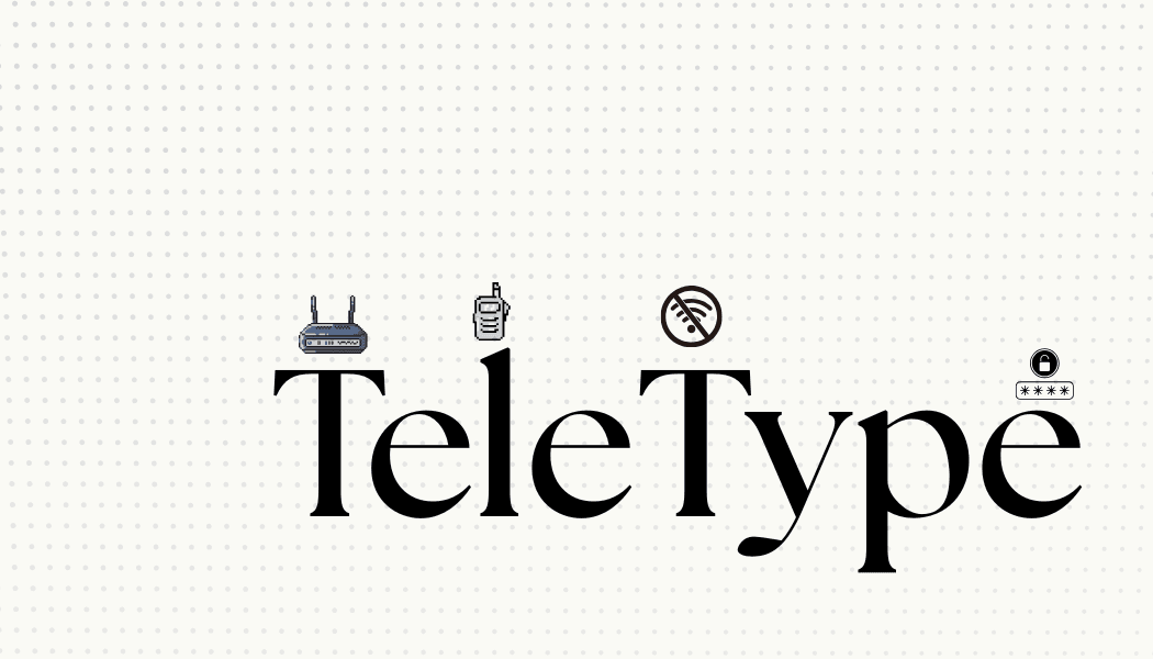 TeleType screenshot